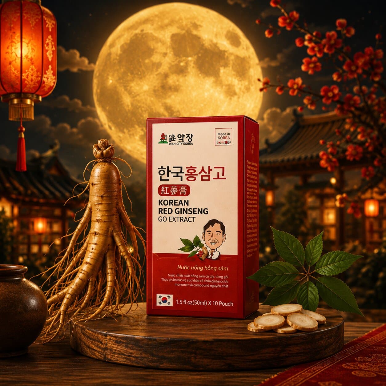 Hồng sâm Hàn Quốc