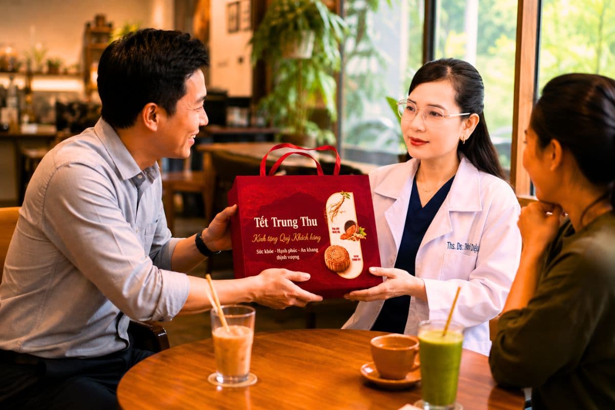 Tặng bạn bè, đồng nghiệp